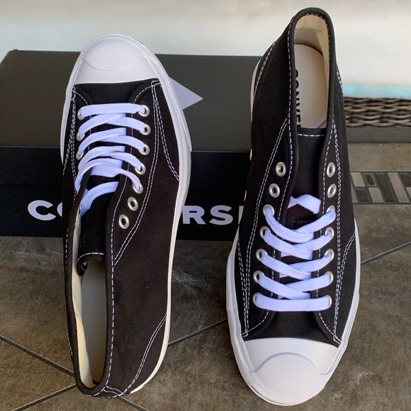 CONVERSE JP MID Black/White WMNS - Picture 8 of 16